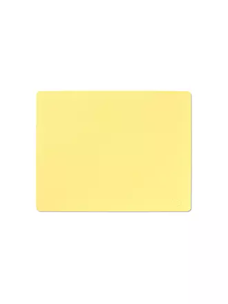 LIND DNA | Tischset SQUARE 35x45cm Nupo Eckig Yellow | 